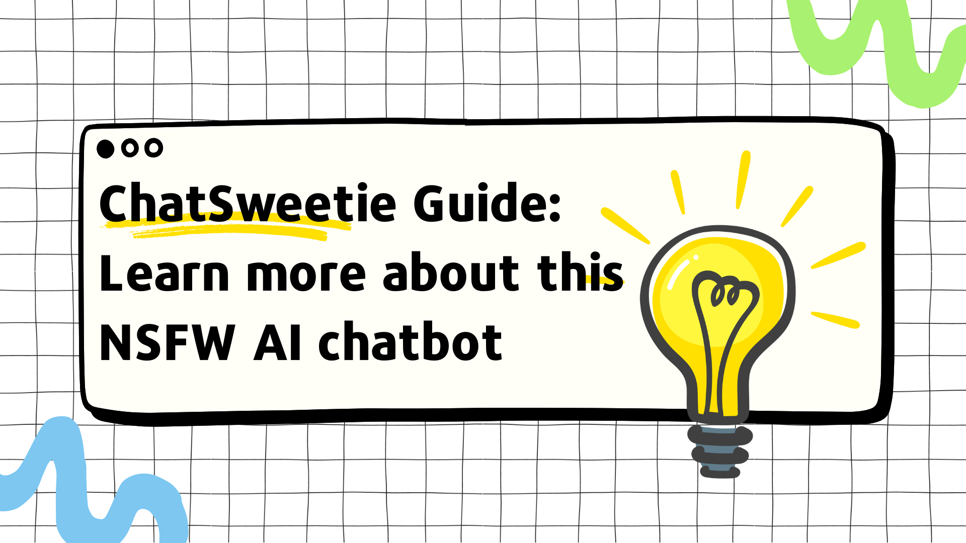 chatSweetie guide: learn more about this nsfw ai chatbot