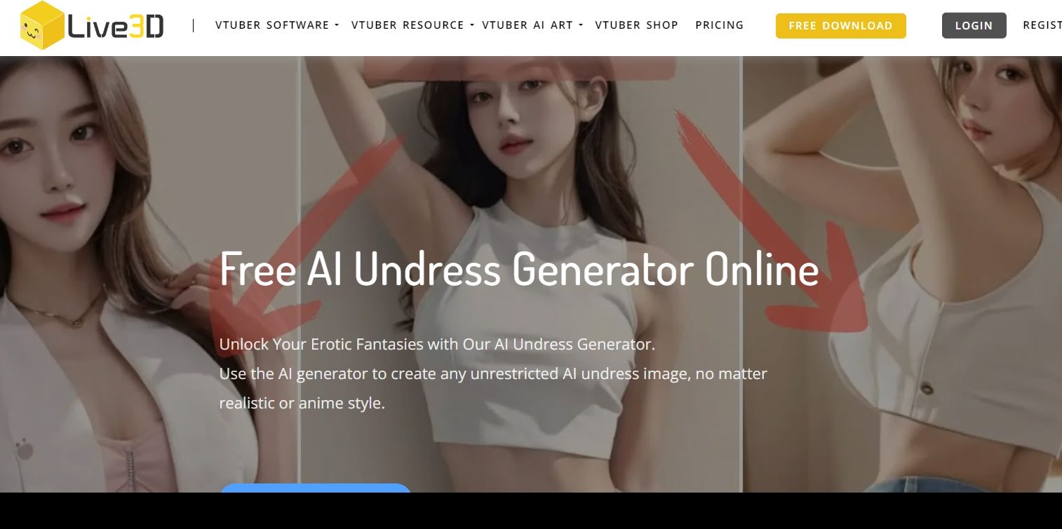  AI undress generator 