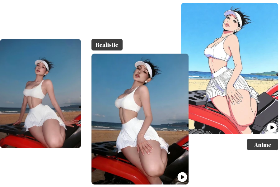 Build AI Girlfriend Videos Without Filters, Rules, or Restrictions​