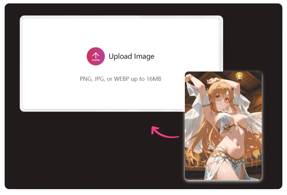 1.Upload Your Image​