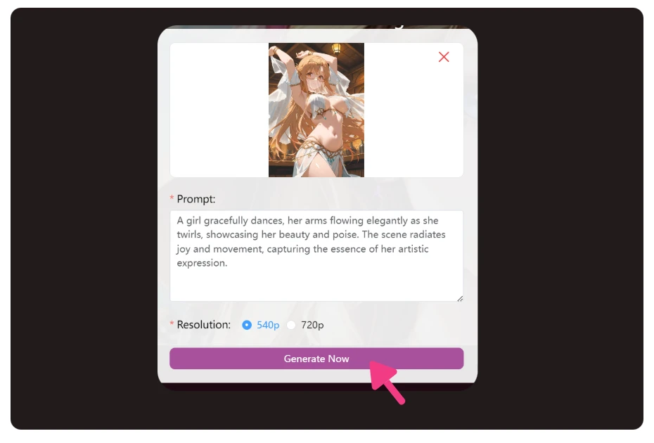 2.Customize and Generate​