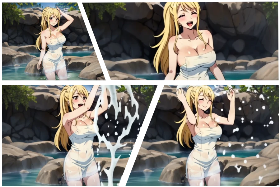 Full-On Flirty Interaction with Maximum Emotional Tension​